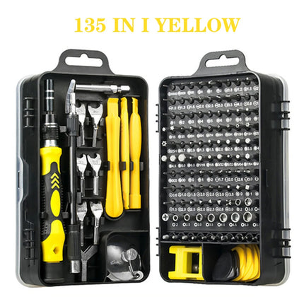 Kit d’Embouts de Tournevis Magnétiques de Précision – Embouts Hexagonaux & Torx avec Poignée – Réparation Téléphone, PC & Électronique
