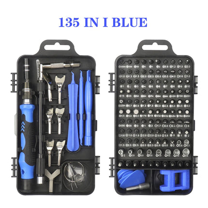 Kit d’Embouts de Tournevis Magnétiques de Précision – Embouts Hexagonaux & Torx avec Poignée – Réparation Téléphone, PC & Électronique