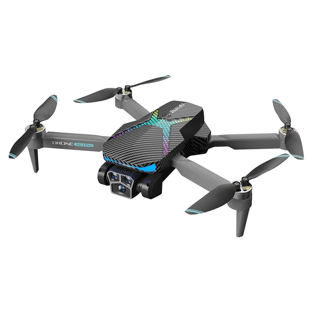 AE7 Air Selfie Drone – Caméra 8K EIS Anti‑Shake – Triple Angle de Prise de Vue – Vol Trajectoire – Évitement d’Obstacles – Retour Automatique