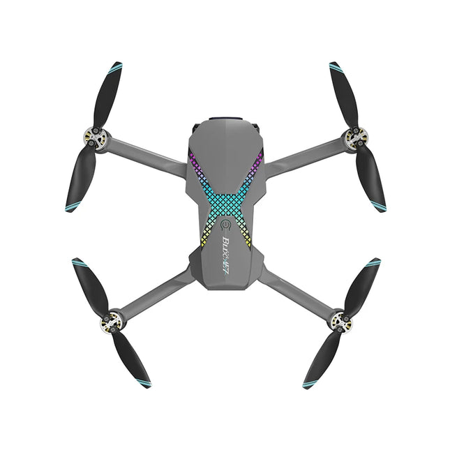 AE7 Air Selfie Drone – Caméra 8K EIS Anti‑Shake – Triple Angle de Prise de Vue – Vol Trajectoire – Évitement d’Obstacles – Retour Automatique