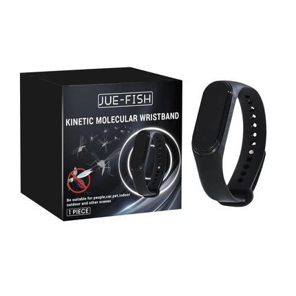 Bracelet Anti‑Moustique Ultrasonique – Élégant, Efficace et Indispensable