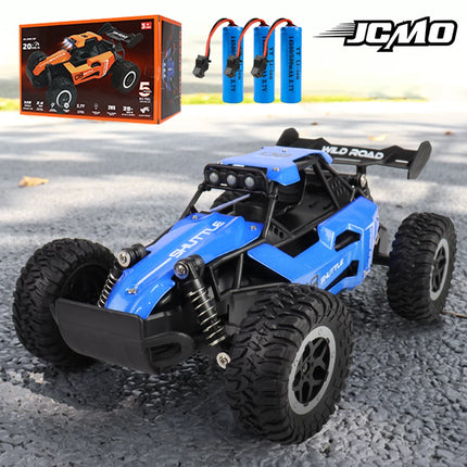 Voiture RC 1:16 Haute Vitesse — 2WD, LED, Tout-Terrain & Escalade