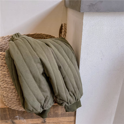 Veste Hiver Enfant Rembourrée en Coton – Chaude & Confortable – Garçons et Filles 2 à 7 Ans