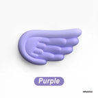 Purple wrist rest
