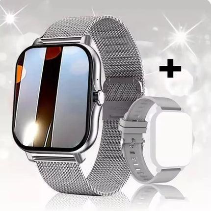 KESHUYOU 2025 – Montre Intelligente Bluetooth avec Appels, Moniteur Oxygène & Pression Artérielle – Smartwatch Unisexe Idéale en Cadeau