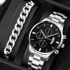 Silver Black