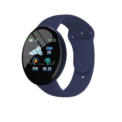 Xiaomi D18 Smartwatch – Écran Couleur Circulaire, Multi‑Sports, Appels & Notifications, Contrôle Musique & Photo – Bracelet Intelligent