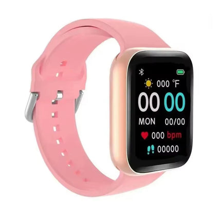 Montre Intelligente 2025 – Écran 1,73" – Appels Bluetooth – Suivi Santé (Pression Artérielle & Oxygène) – Compatible Android & iOS – Mixte