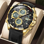 E108 Gold Black