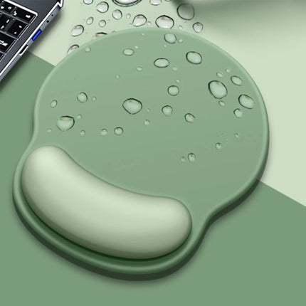 Tapis de Souris de Jeu Ergonomique – Tissu Soie de Lait, Fond Antidérapant & Mousse à Mémoire de Forme