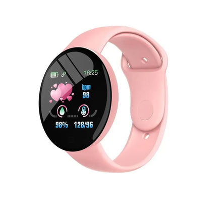 Xiaomi D18 Smartwatch – Écran Couleur Circulaire, Multi‑Sports, Appels & Notifications, Contrôle Musique & Photo – Bracelet Intelligent