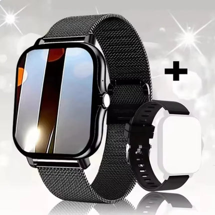 KESHUYOU 2025 – Montre Intelligente Bluetooth avec Appels, Moniteur Oxygène & Pression Artérielle – Smartwatch Unisexe Idéale en Cadeau