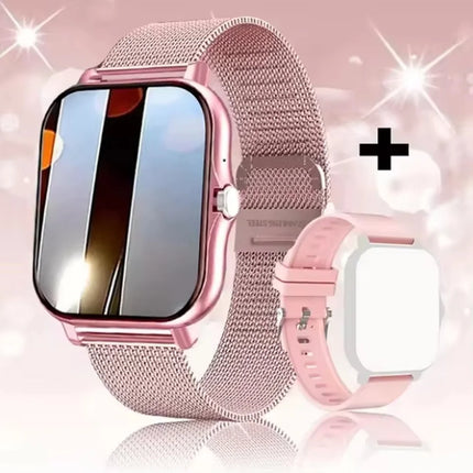 KESHUYOU 2025 – Montre Intelligente Bluetooth avec Appels, Moniteur Oxygène & Pression Artérielle – Smartwatch Unisexe Idéale en Cadeau