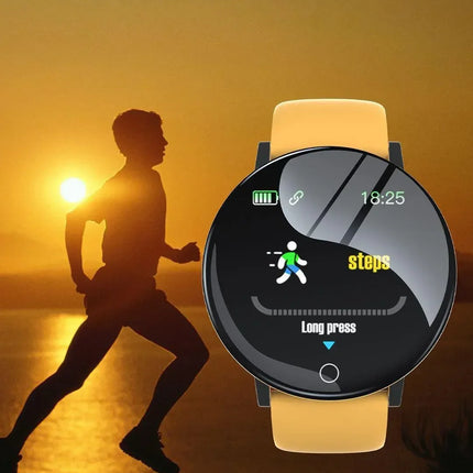 Xiaomi D18 Smartwatch – Écran Couleur Circulaire, Multi‑Sports, Appels & Notifications, Contrôle Musique & Photo – Bracelet Intelligent
