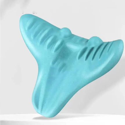 Relaxeur du Cou & des Épaules – Traction Cervicale & Oreiller de Massage