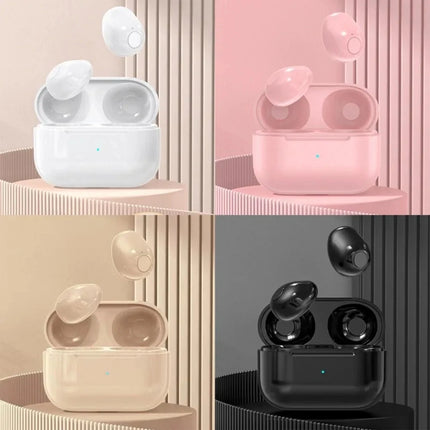 Écouteurs invisibles Mini V5.2 Bluetooth TWS intraoculaires