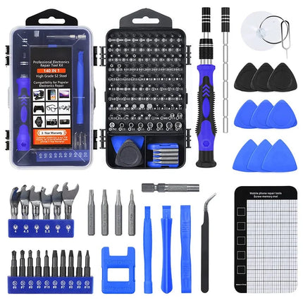 Kit d’Embouts de Tournevis Magnétiques de Précision – Embouts Hexagonaux & Torx avec Poignée – Réparation Téléphone, PC & Électronique