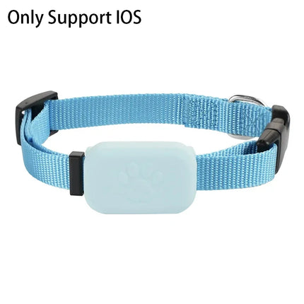 Traceur GPS Bluetooth pour Animaux – Mini Localisateur Anti Perte pour Chats & Chiots