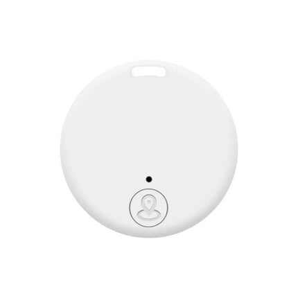 Mini Localisateur GPS & Bluetooth Anti‑Perte – Porte‑Clés Intelligent avec Alarme, Suivi Clés, Portefeuille, Animaux & Enfants