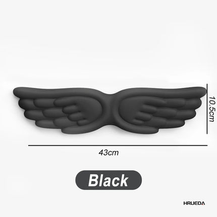 Repose‑Poignet Ergonomique « Aile d’Ange » – Clavier Mécanique & Souris, Mousse à Mémoire de Forme