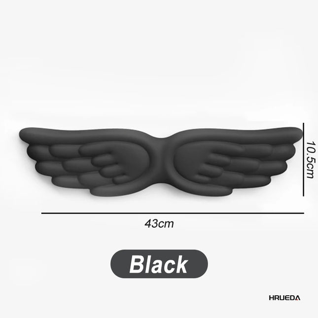 Repose‑Poignet Ergonomique « Aile d’Ange » – Clavier Mécanique & Souris, Mousse à Mémoire de Forme
