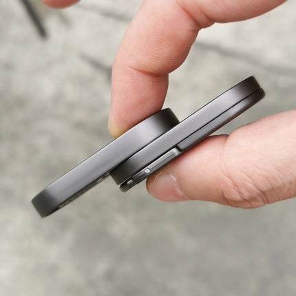 Cible Push Slider – Jouet Fidget Métal pour Adultes – Curseur Haptique EDC – Décompression & Anti‑Stress – Cadeau Original