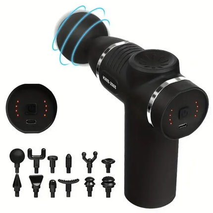 Mini Pistolet de Massage Fascia – Relaxation Musculaire & Récupération Express