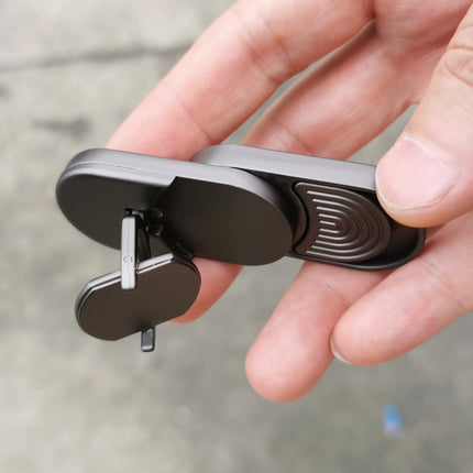 Cible Push Slider – Jouet Fidget Métal pour Adultes – Curseur Haptique EDC – Décompression & Anti‑Stress – Cadeau Original