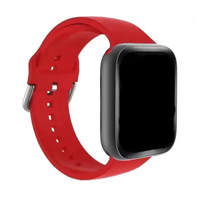 Montre Intelligente 2025 – Écran 1,73" – Appels Bluetooth – Suivi Santé (Pression Artérielle & Oxygène) – Compatible Android & iOS – Mixte