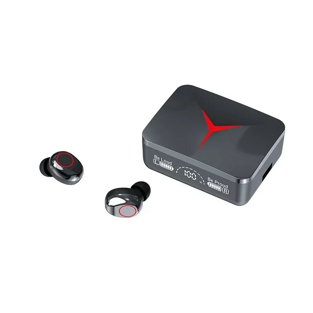 TWS M90 – Écouteurs Sans Fil Bluetooth 5.3 – Casque de Jeu & Sport avec Micro – Son HD – Compatible iPhone 16/15/14/13 & Xiaomi