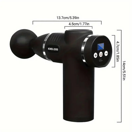 Mini Pistolet de Massage Fascia – Relaxation Musculaire & Récupération Express