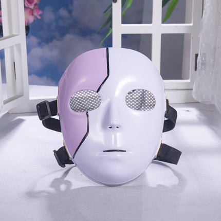 Masque Facial Sal Fisher – Cosplay Jeu & Anime – Visage Complet Unisexe – Halloween, Carnaval & Fêtes