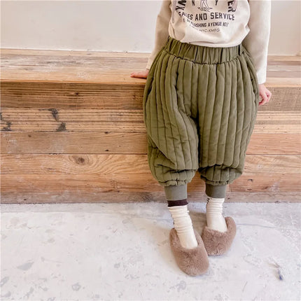 Veste Hiver Enfant Rembourrée en Coton – Chaude & Confortable – Garçons et Filles 2 à 7 Ans