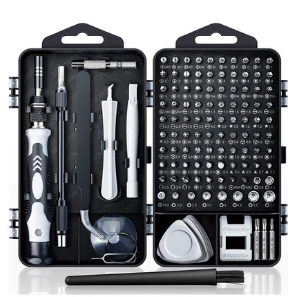 Kit d’Embouts de Tournevis Magnétiques de Précision – Embouts Hexagonaux & Torx avec Poignée – Réparation Téléphone, PC & Électronique