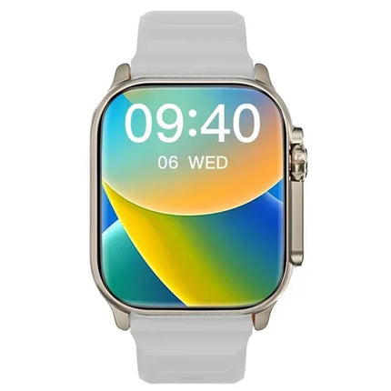 LAXASFIT T900 Ultra – Montre Connectée Mixte – Bluetooth – Moniteur Cardiaque & Notifications – Compatible Android & iOS