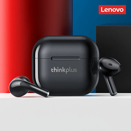 Lenovo LP40 – Écouteurs Sans Fil Bluetooth TWS, Contrôle Tactile, Appels HD avec Micro, Mode Gaming – Édition 2025