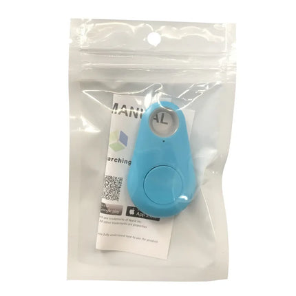 Mini Localisateur GPS & Bluetooth Anti‑Perte – Porte‑Clés Intelligent avec Alarme, Suivi Clés, Portefeuille, Animaux & Enfants
