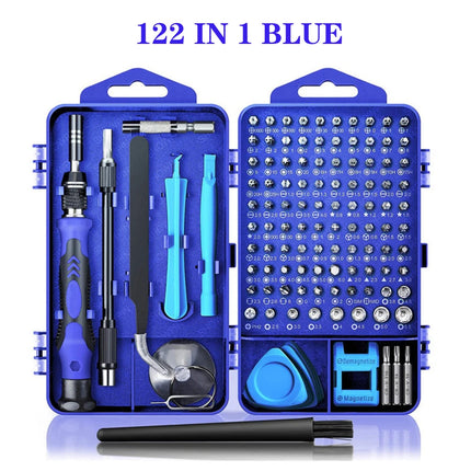 Kit d’Embouts de Tournevis Magnétiques de Précision – Embouts Hexagonaux & Torx avec Poignée – Réparation Téléphone, PC & Électronique