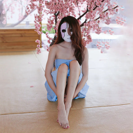 Masque Facial Sal Fisher – Cosplay Jeu & Anime – Visage Complet Unisexe – Halloween, Carnaval & Fêtes