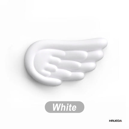 Repose‑Poignet Ergonomique « Aile d’Ange » – Clavier Mécanique & Souris, Mousse à Mémoire de Forme