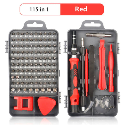 Kit d’Embouts de Tournevis Magnétiques de Précision – Embouts Hexagonaux & Torx avec Poignée – Réparation Téléphone, PC & Électronique