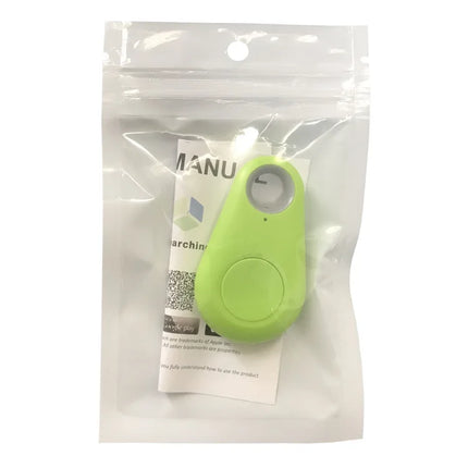 Mini Localisateur GPS & Bluetooth Anti‑Perte – Porte‑Clés Intelligent avec Alarme, Suivi Clés, Portefeuille, Animaux & Enfants