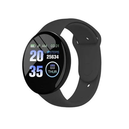 Xiaomi D18 Smartwatch – Écran Couleur Circulaire, Multi‑Sports, Appels & Notifications, Contrôle Musique & Photo – Bracelet Intelligent