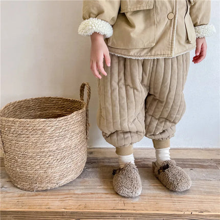 Veste Hiver Enfant Rembourrée en Coton – Chaude & Confortable – Garçons et Filles 2 à 7 Ans
