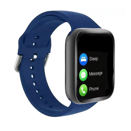 Montre Intelligente 2025 – Écran 1,73" – Appels Bluetooth – Suivi Santé (Pression Artérielle & Oxygène) – Compatible Android & iOS – Mixte