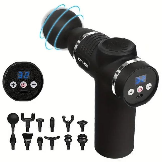 Mini Pistolet de Massage Fascia – Relaxation Musculaire & Récupération Express