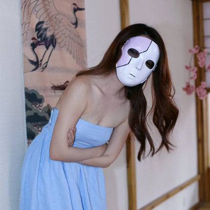 Masque Facial Sal Fisher – Cosplay Jeu & Anime – Visage Complet Unisexe – Halloween, Carnaval & Fêtes