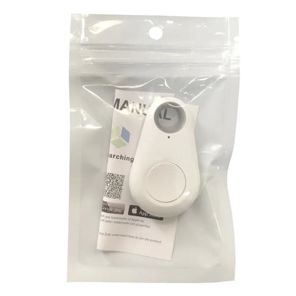 Mini Localisateur GPS & Bluetooth Anti‑Perte – Porte‑Clés Intelligent avec Alarme, Suivi Clés, Portefeuille, Animaux & Enfants