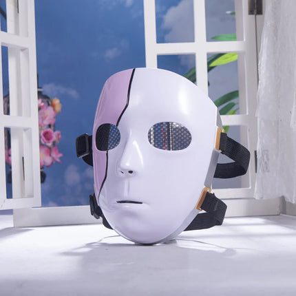 Masque Facial Sal Fisher – Cosplay Jeu & Anime – Visage Complet Unisexe – Halloween, Carnaval & Fêtes