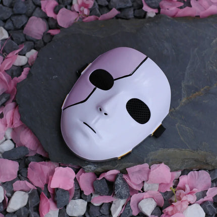 Masque Facial Sal Fisher – Cosplay Jeu & Anime – Visage Complet Unisexe – Halloween, Carnaval & Fêtes